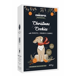 Chicopee Christmas Cookies Julekager Til Hunden 400g